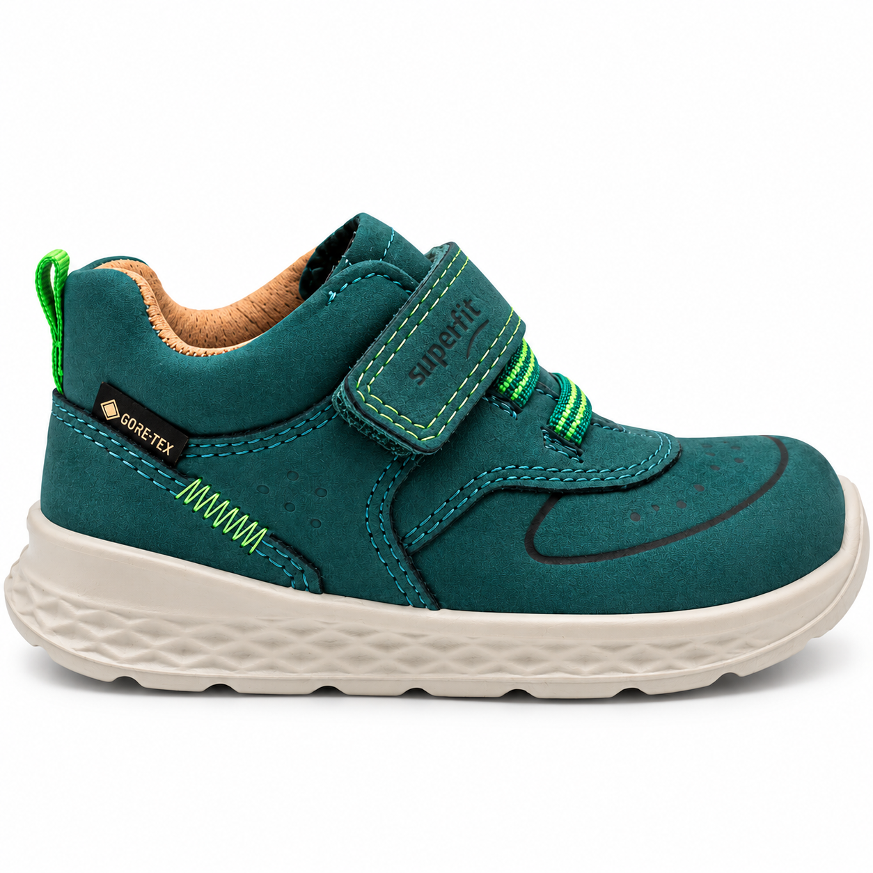 Celoroční kotníková na gum.a such.zip - SUPERFIT s GORETEX