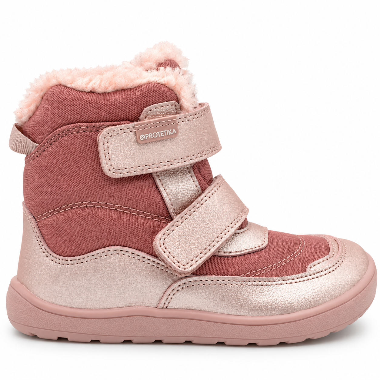 Zimní barefoot botka s membránou - PROTETIKA