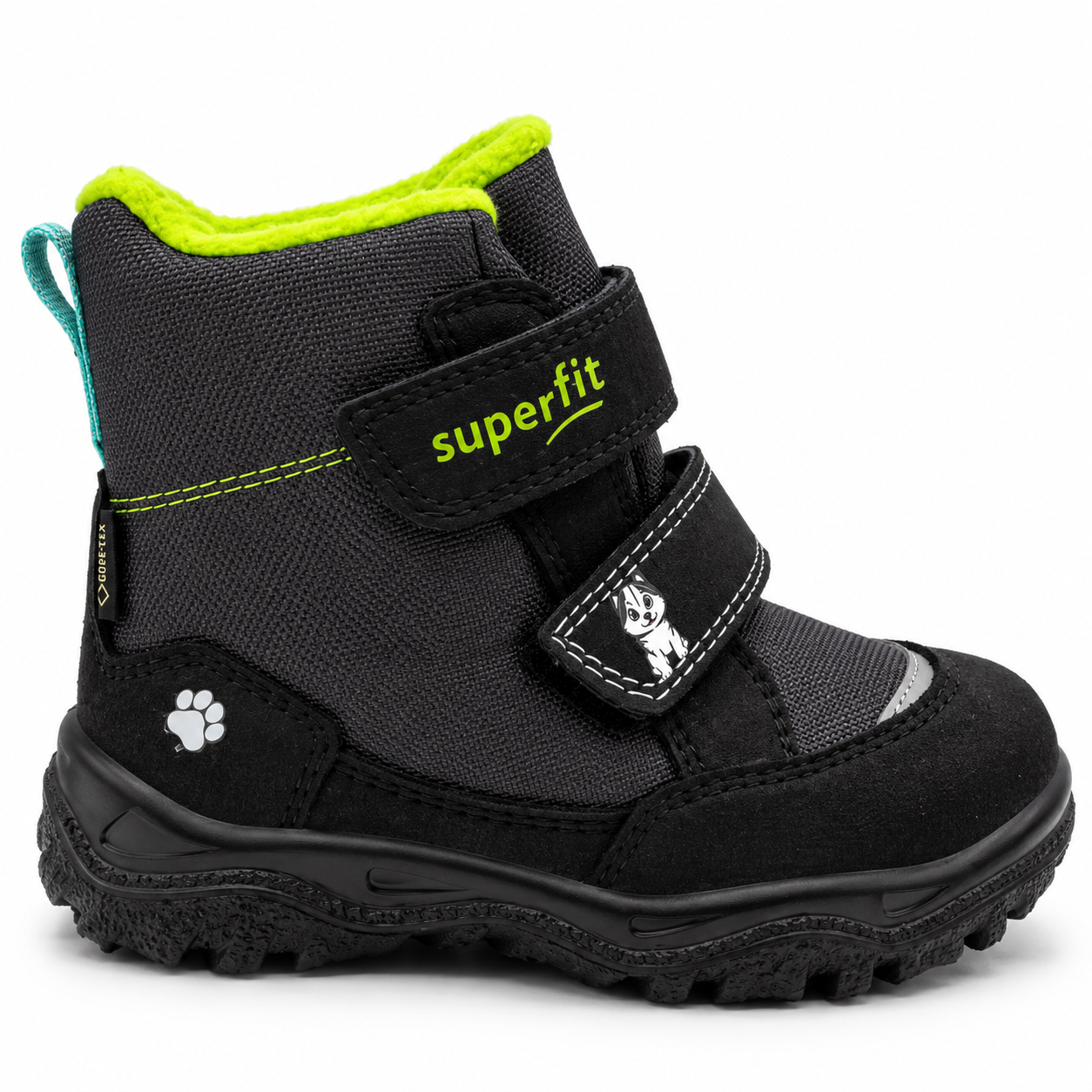 Zimní nadkotníková na dva suché zipy - SUPERFIT s GORETEXEM