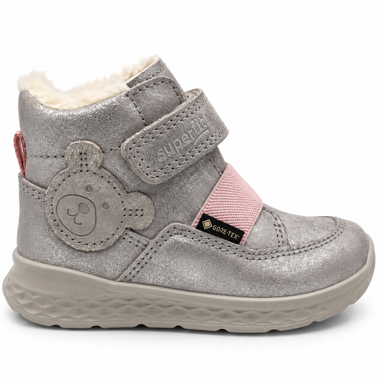 Zimní nadkotníková na dva suché zipy - SUPERFIT s GORETEXEM