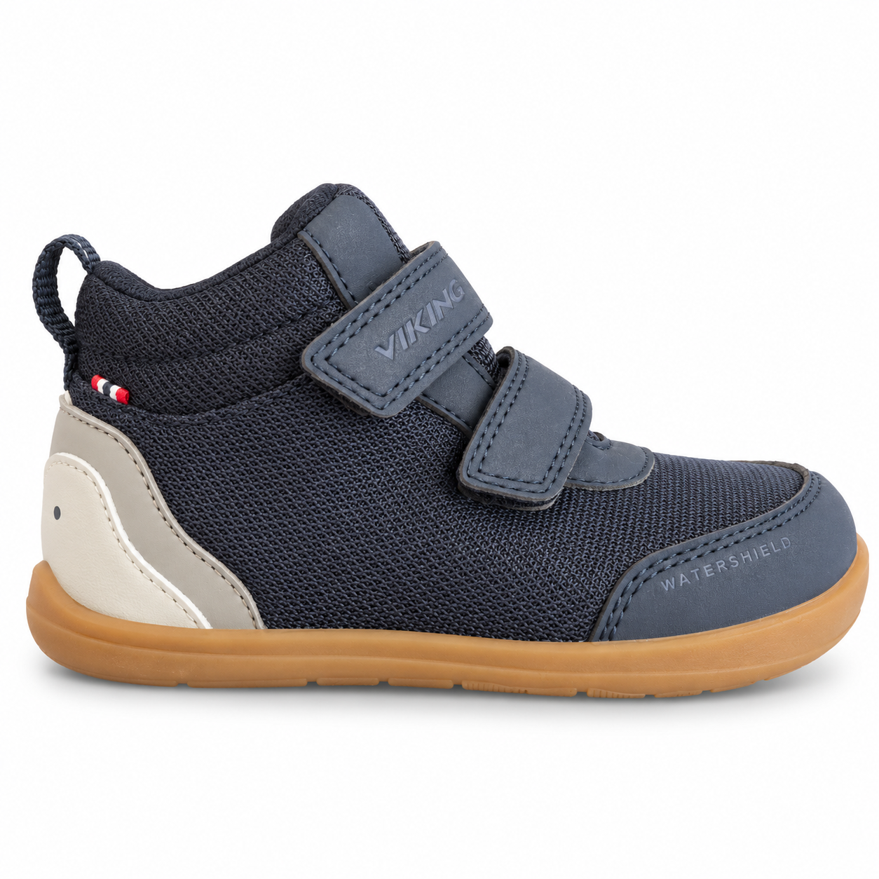 Kotníková barefoot na dva suché zipy - VIKING s membránou