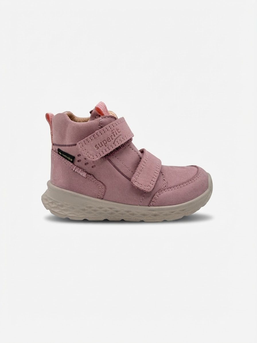 Celoroční kotníková na dva suché zipy - SUPERFIT s GORE-TEX
