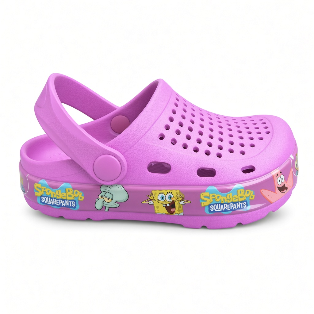 Letní nazouvák typu "CROCS" - COQUI