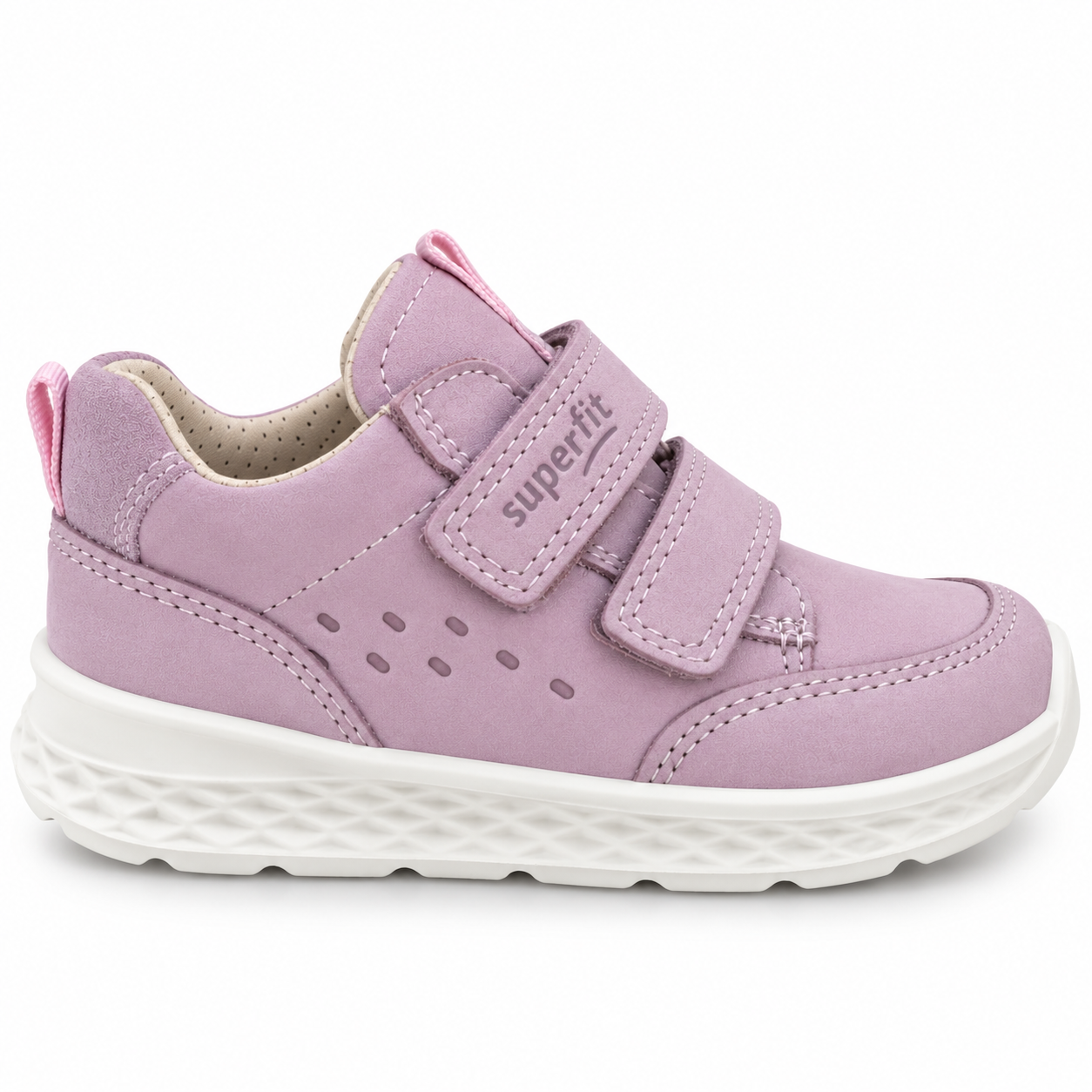 Kotníková kožená na dva suché zipy - SUPERFIT s GORE-TEX