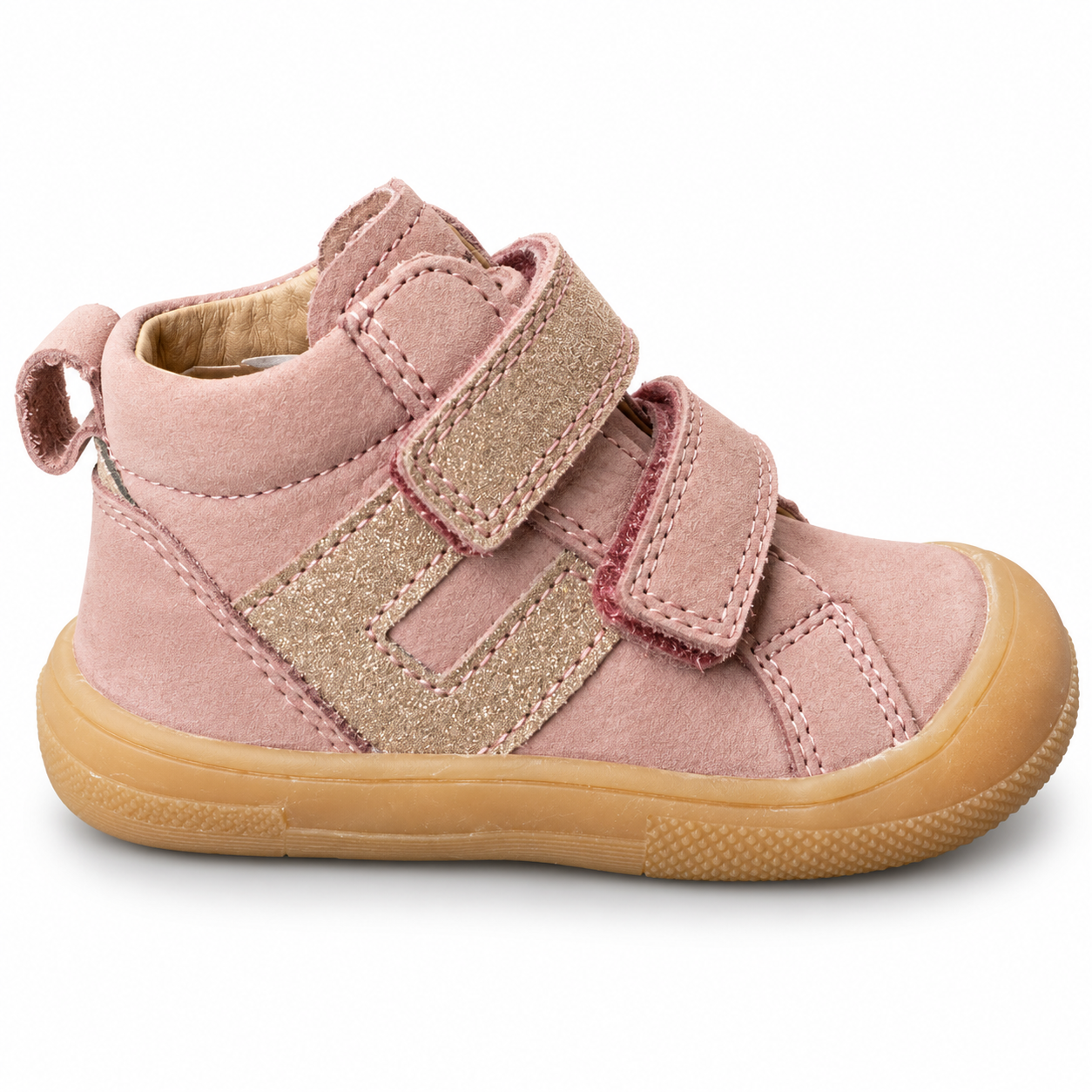 Kotníková celokožená barefoot na dva suché zipy - FRODDO