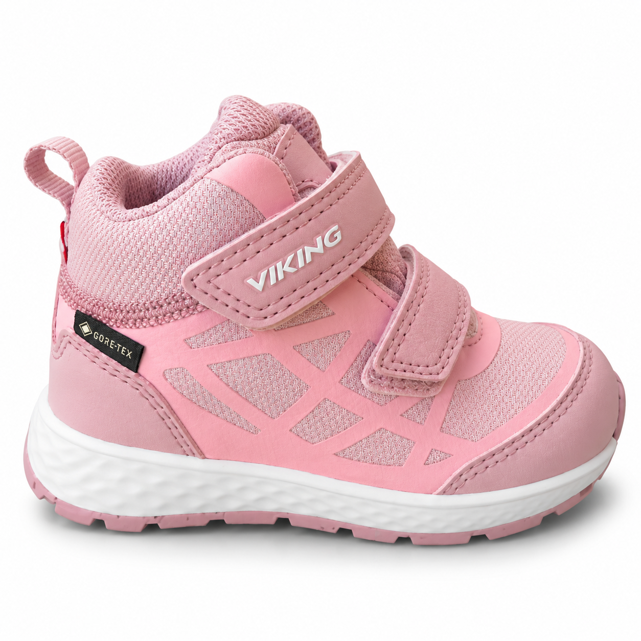 Kotníková na dva suché zipy - VIKING s "Gore-tex"