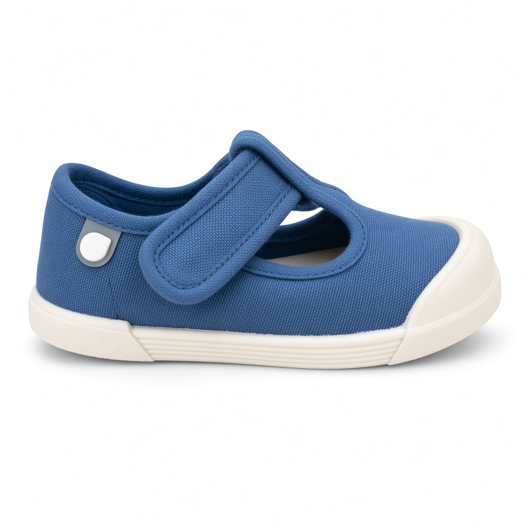 Plátěná nízká barefoot na suché zip - Igor