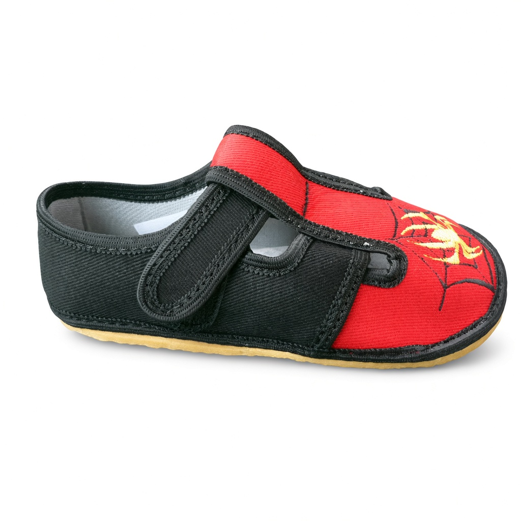 Barefoot bačkora na suchý zip - RAWEKS