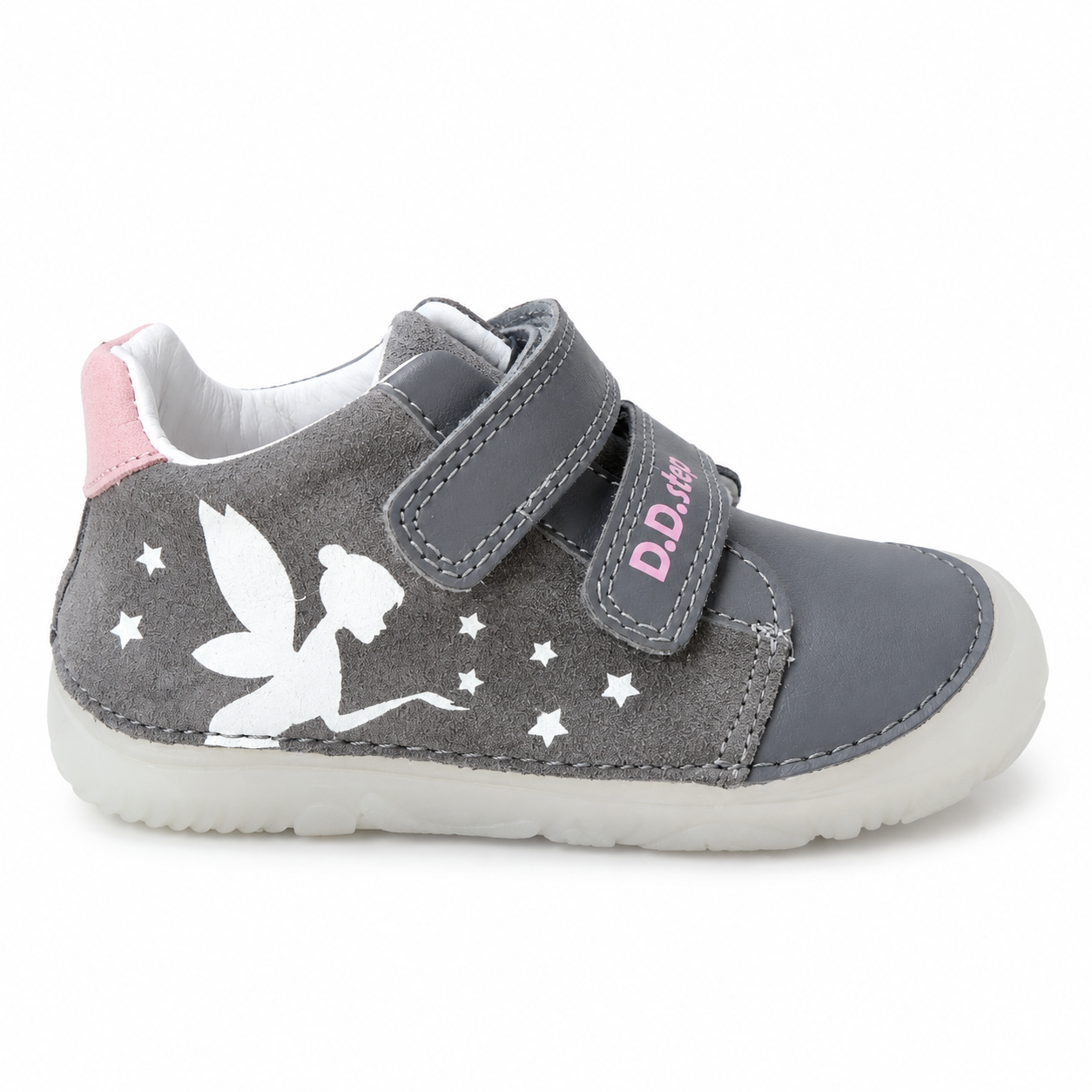 Celokožená barefoot na dva suché zipy - DD Step