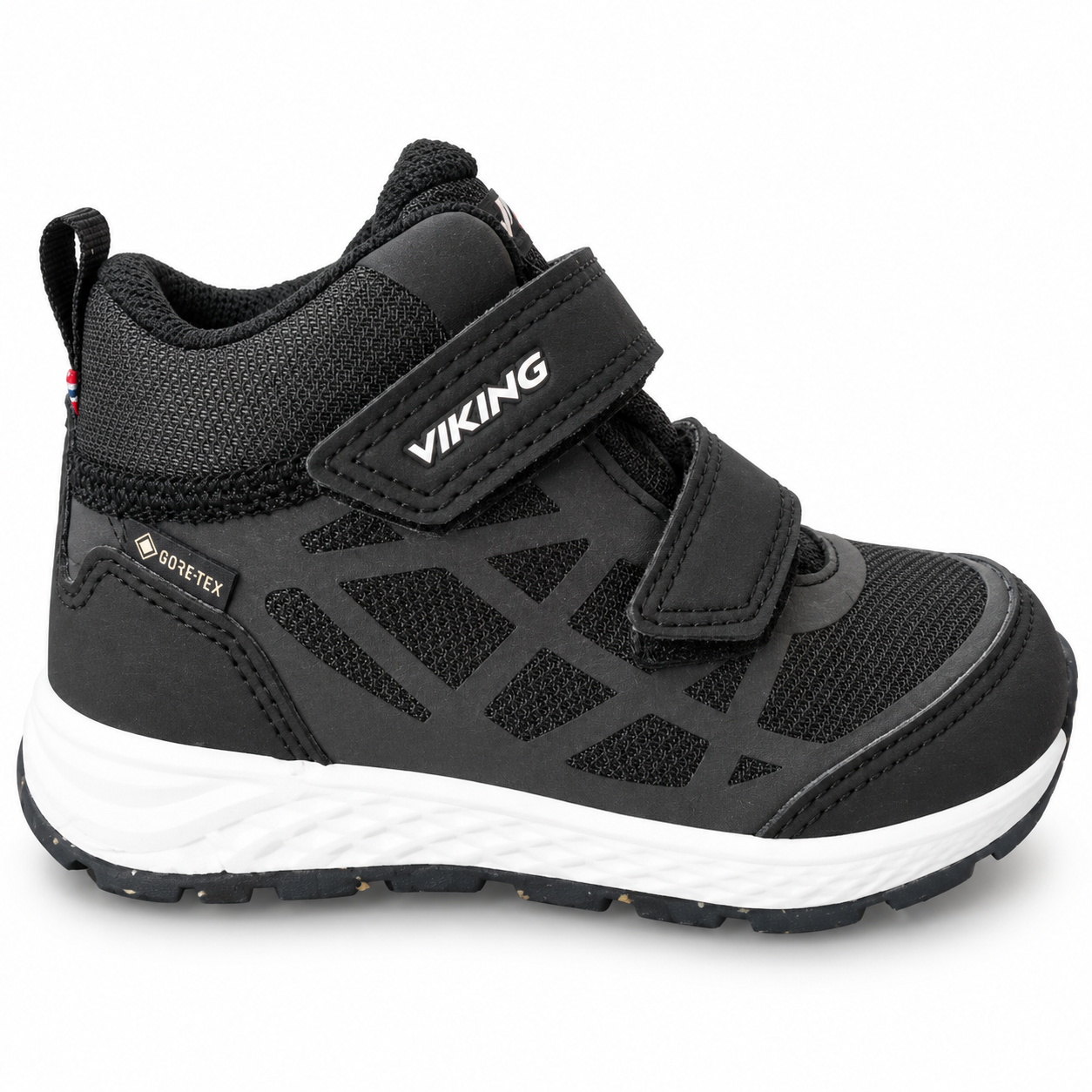 Kotníková na dva suché zipy - VIKING s "Gore-tex"