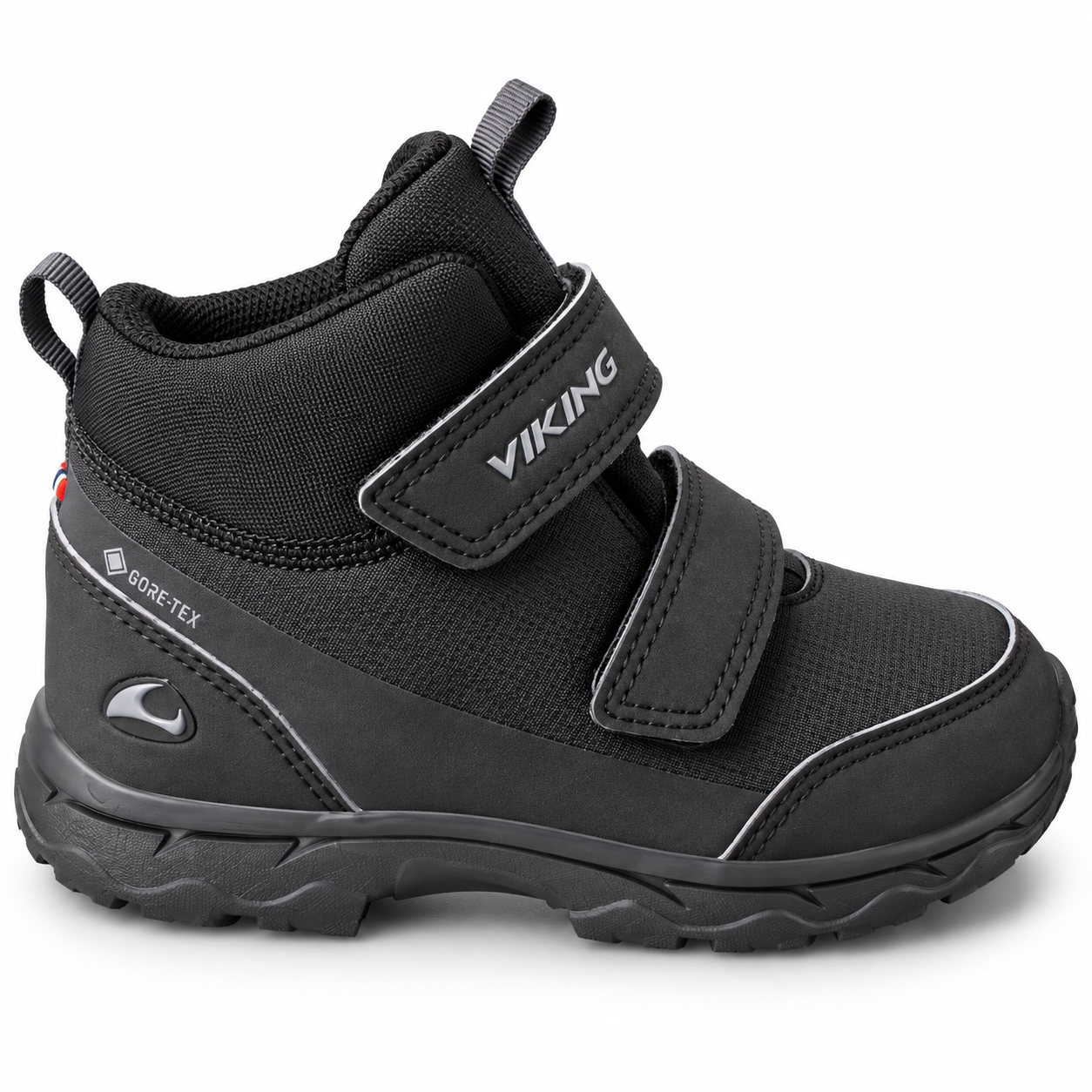 Kotníková na dva suché zipy - VIKING s "Gore-tex"
