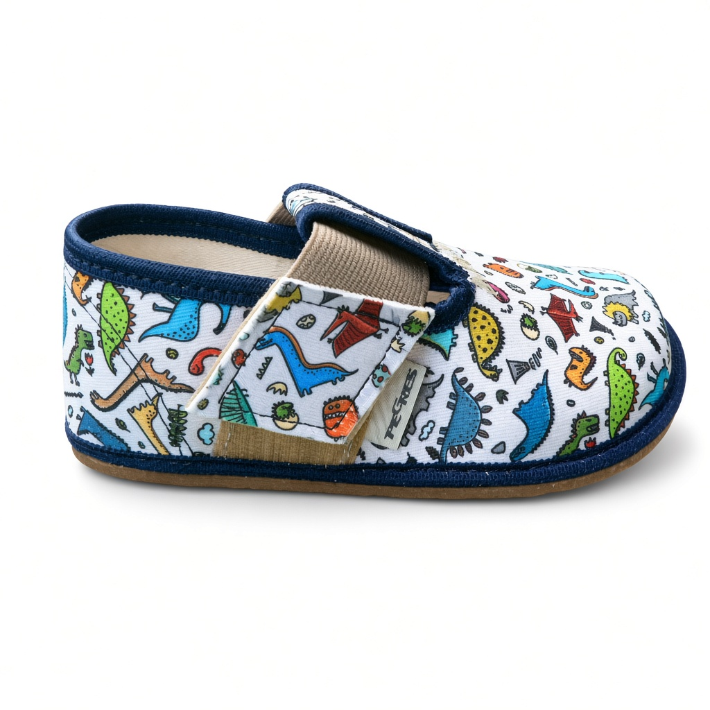 Bačkorka barefoot na suchý zip - PEGRES