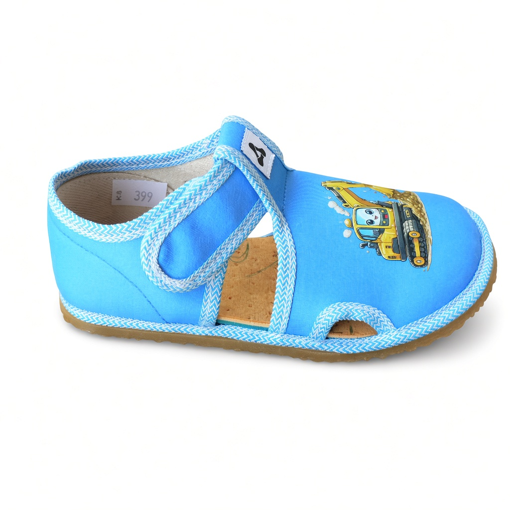 Barefoot bačkora na suchý zip - ANTAL