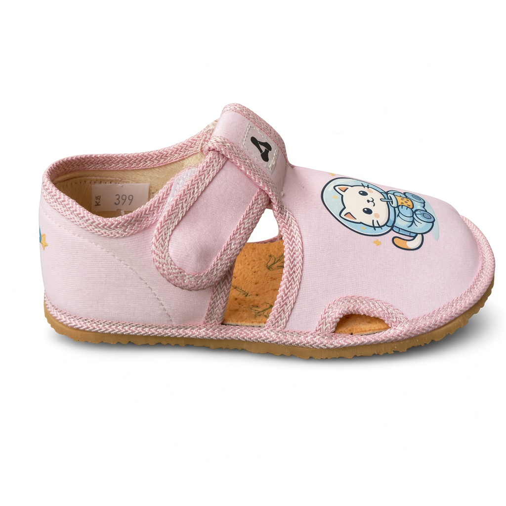 Barefoot bačkora na suchý zip - ANTAL