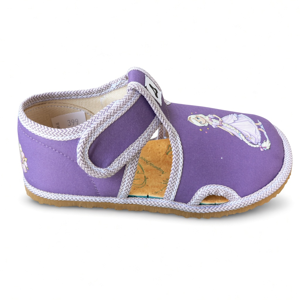 Barefoot bačkora na suchý zip - ANTAL