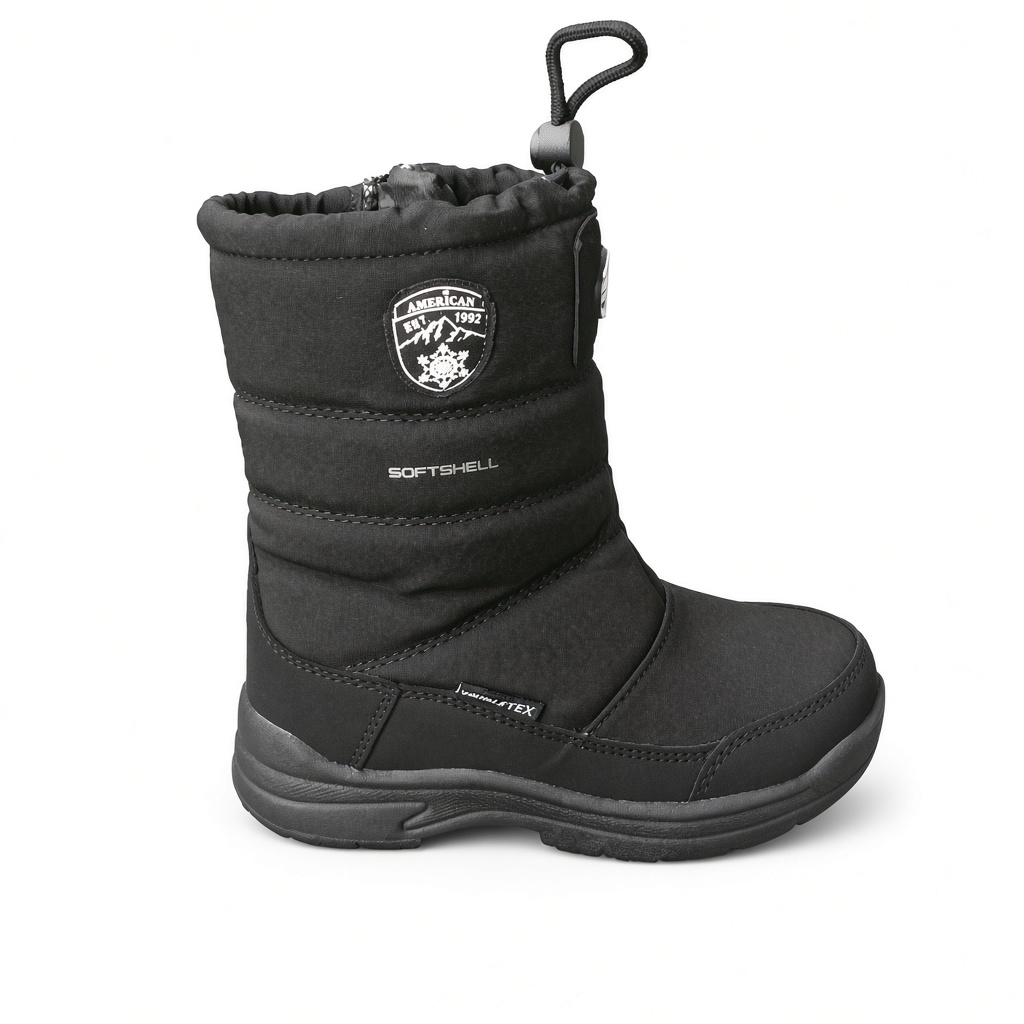 Zimní vyšší softshell s membránou - American Club