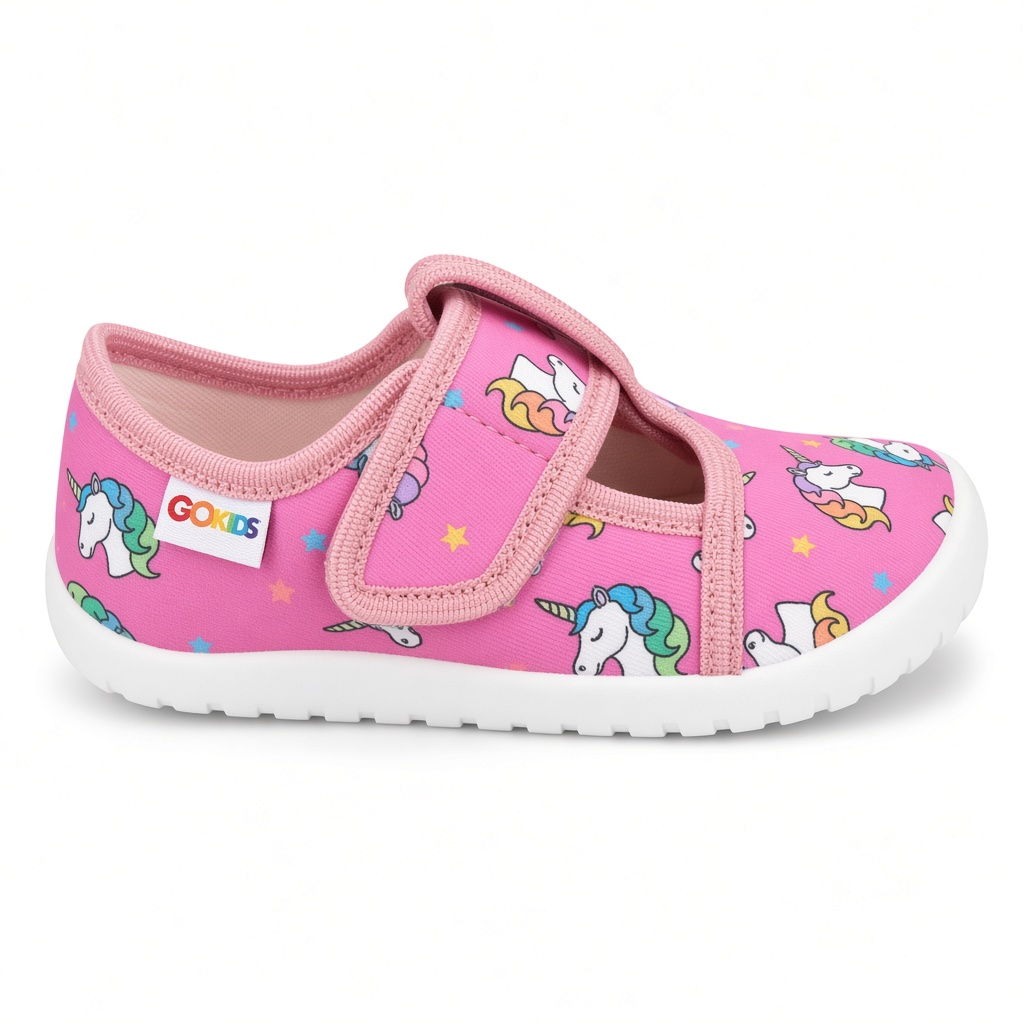 Bačkorka barefoot na suchý zip - GOKIDS